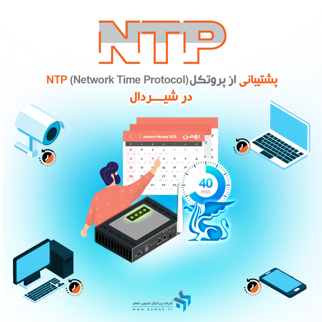 پروتکل NTP