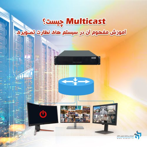 multicast چیست کاور